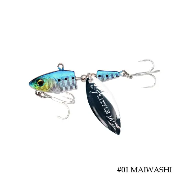 Little Jack Beauty Spin Vibrating Lure Series 1