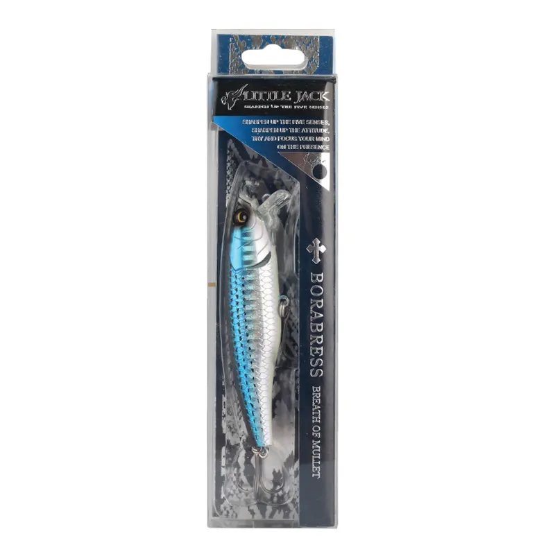 Little Jack Borabress Saltwater-Resistant Bait Series 1