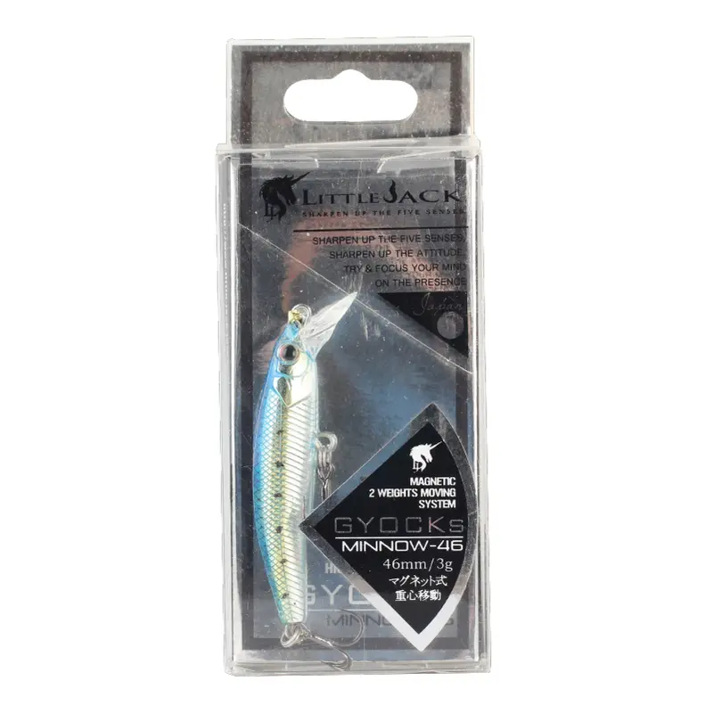 Little Jack Gyocks Minnow 46 Compact Jerk Bait Series 1