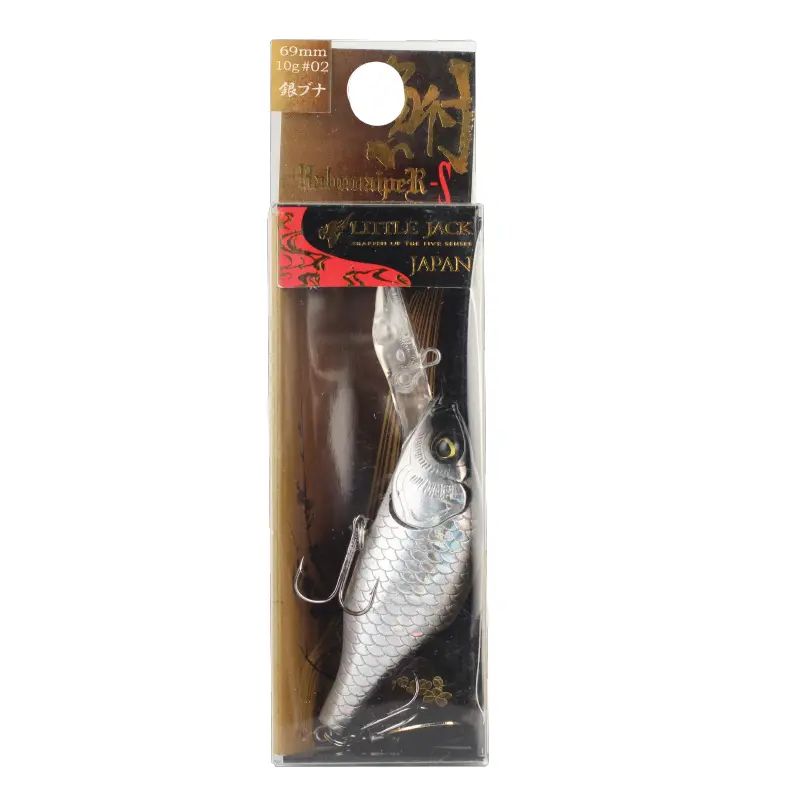 Little Jack Mabunaiper-S Ultra-Lightweight Minnows 1
