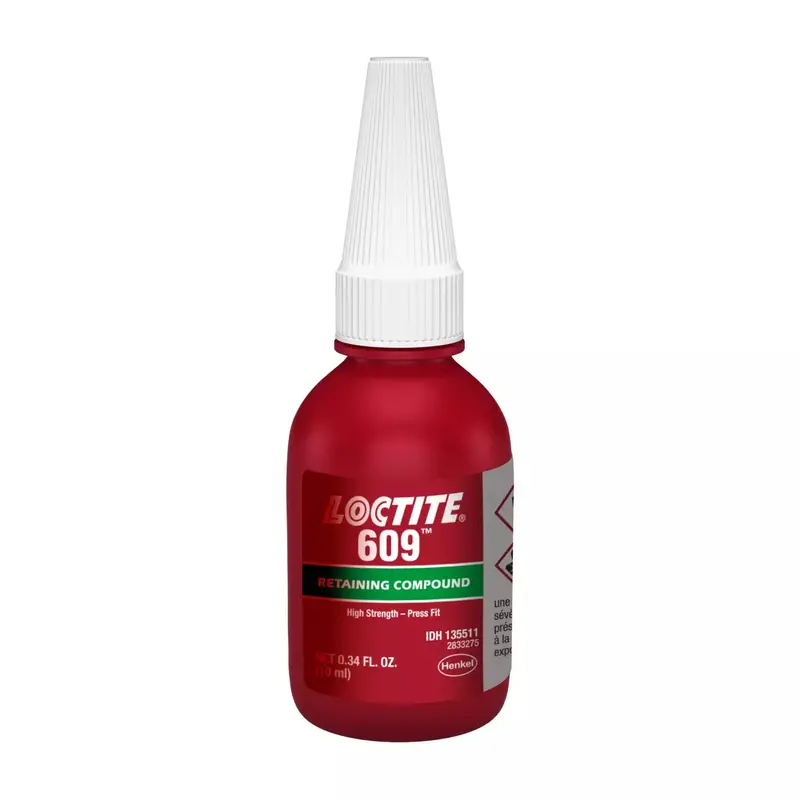 Loctite 609 Medium-Strength Retaining Compound – 50 Ml 1