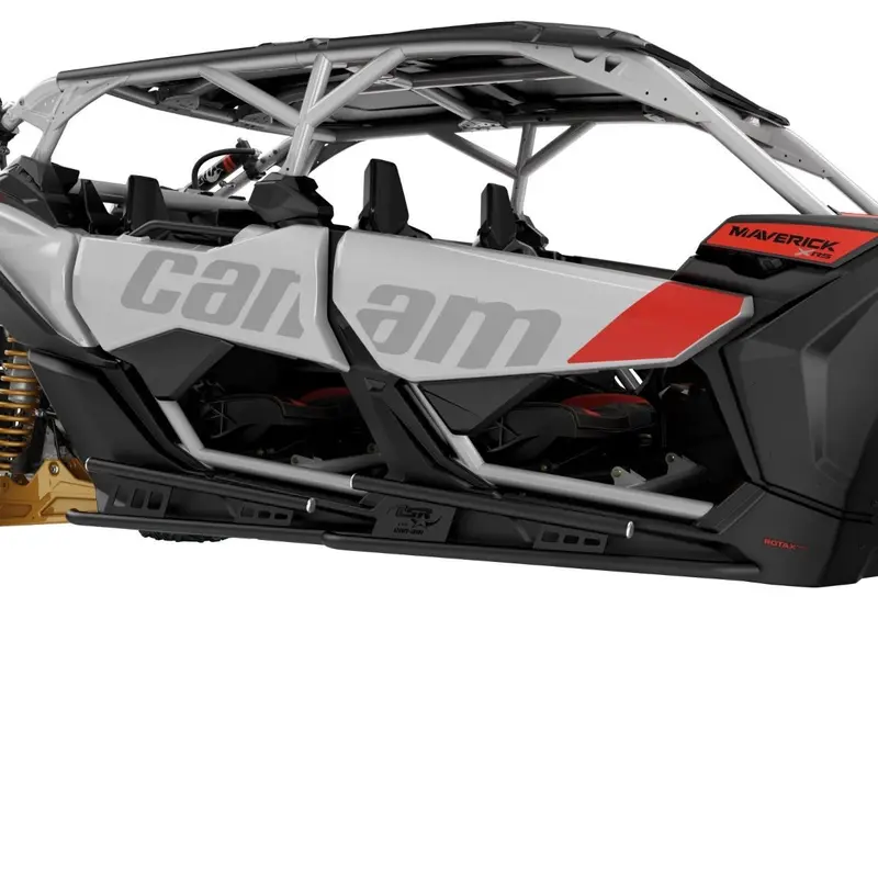 Lonestar Racing Rock Sliders For Can-Am Maverick X3 – Black Armor 715005517 1