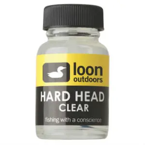 Loon Hard Head Cement – Clear, Fast-Curing Fly Head Finish 1