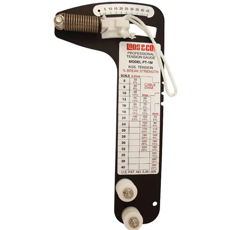 Loos Pt1M Pro Rig Tension Gauge – Metric (2.5–4Mm Wire) Uk/Eu Version 1