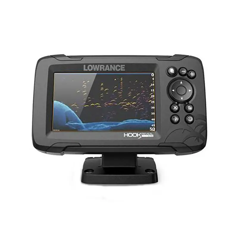 Lowrance Hook Reveal 5X Fishfinder – 5" Display With Splitshot & Downscan Imaging 1