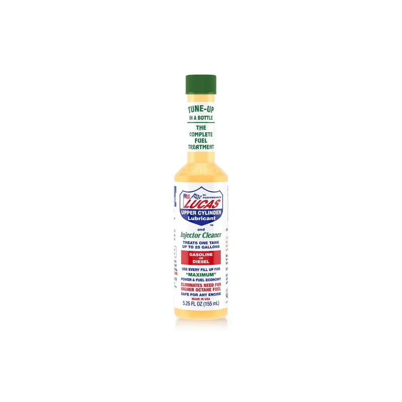Lucas Fuel Injector Cleaner – Concentrated Detergent For Carbureted & Efi Systems, 5.25 Oz (58-5288) 1