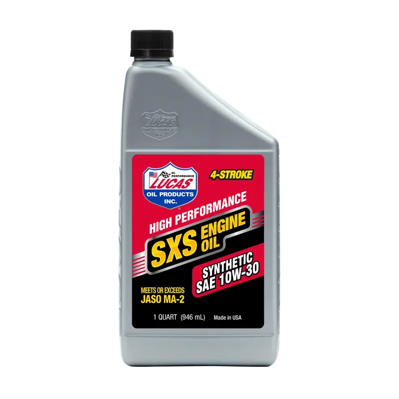 Lucas Sxs Synthetic Engine Oil, 10W-30, 1-Quart Bottle – 58-54041 1