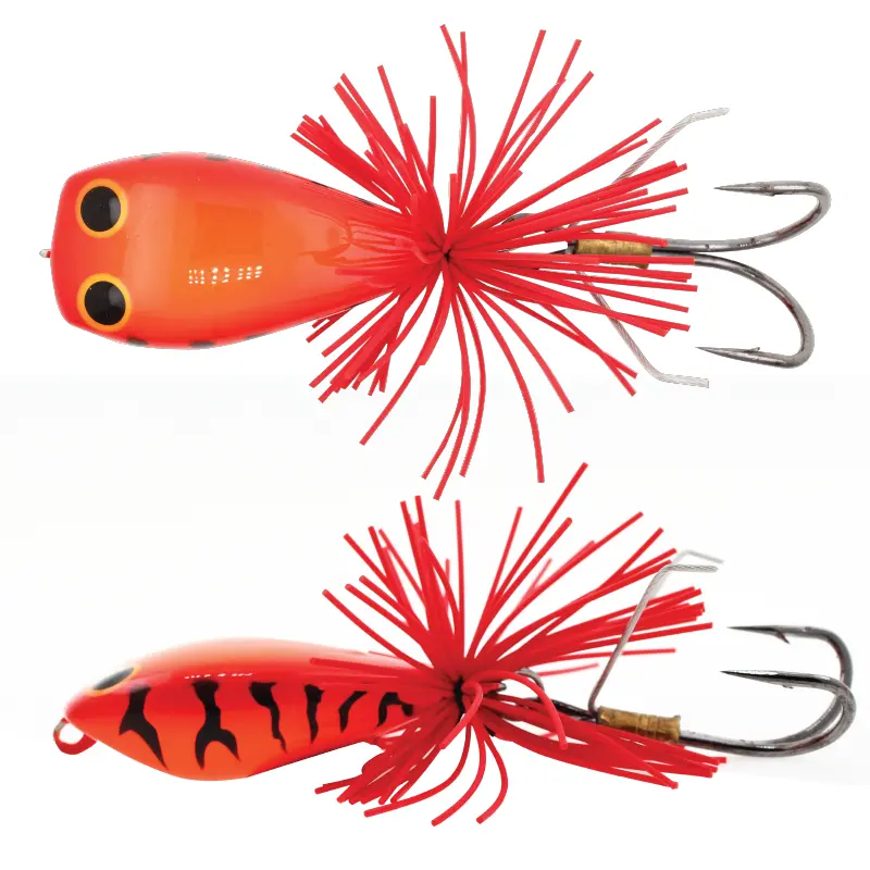 Lures Factory Bufo Let'S Go Lfbflgv Soft Frog Lure Series 1