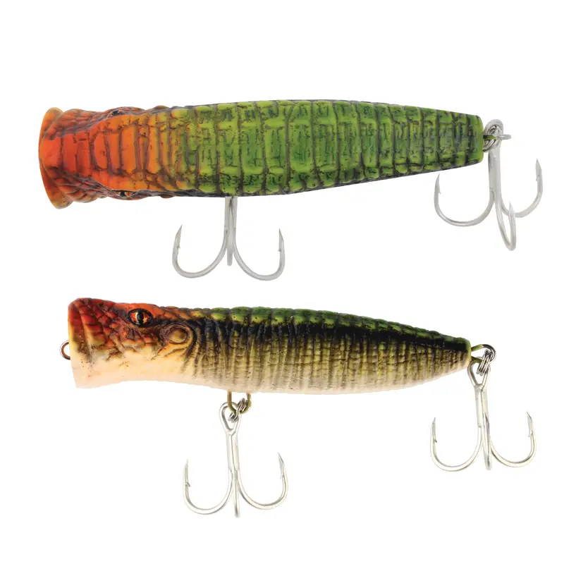 Lures Factory Mega Frox Caiman Popper Surface Bait 1