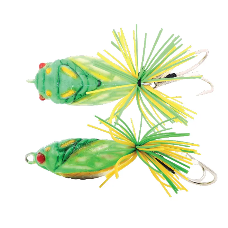 Lures Factory Mega Frox Cicada-Style Topwater Lure 1