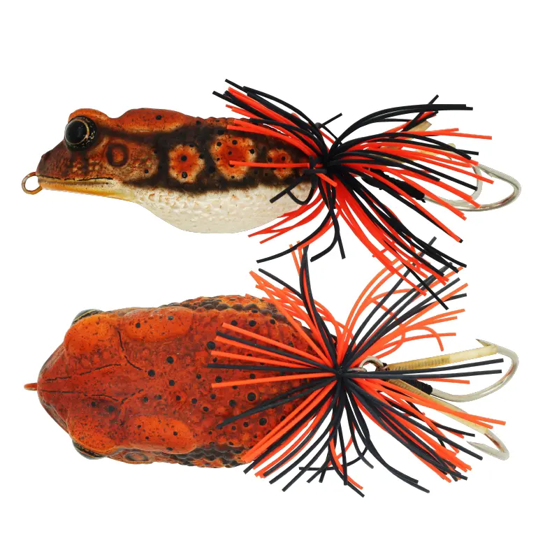 Lures Factory Mega Frox Giant Toad Soft Plastic Frog 1