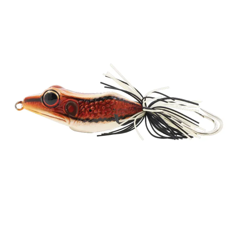 Lures Factory Mega Frox Jumbo Hollow Frog Bait 1