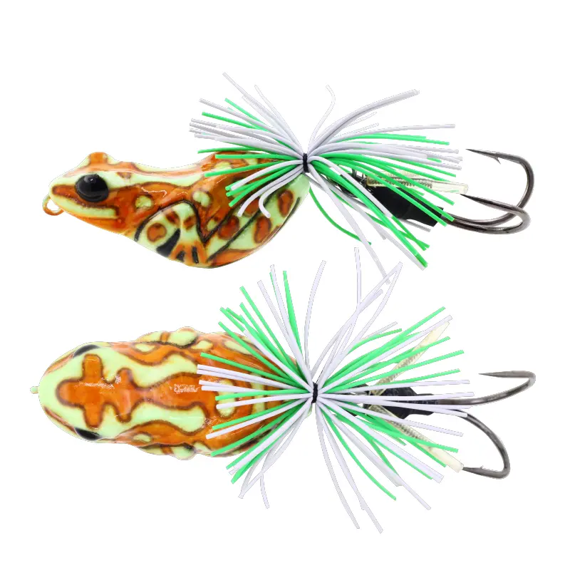 Lures Factory Mega Frox New Poison Frog Soft Bait 2