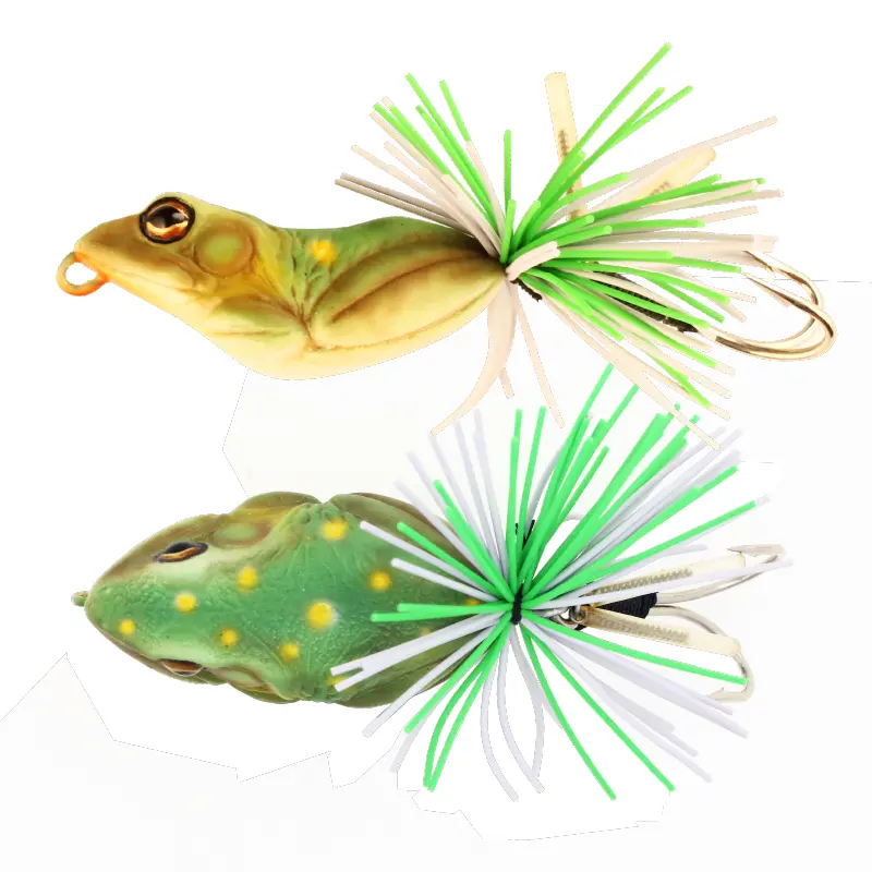 Lures Factory Mega Frox The Body Frog Topwater Lure Series 1