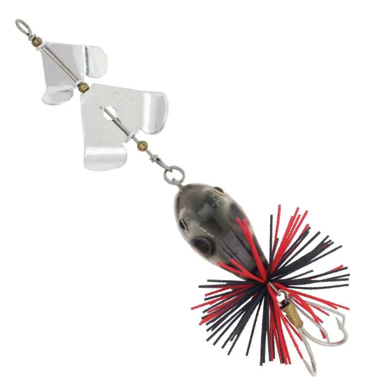 Lures Factory Triton Baby Frog Soft Plastic Lure 4