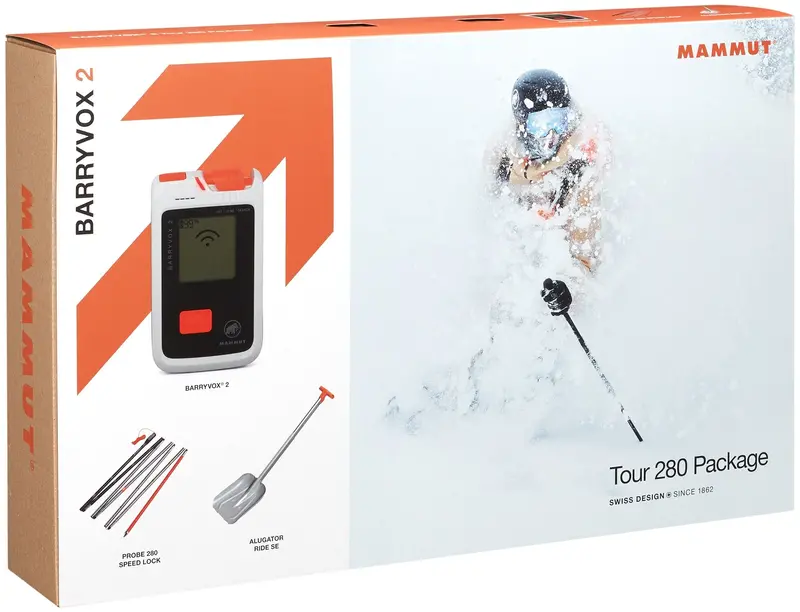 Mammut Barryvox 2 Avalanche Beacon Tour Package – Complete Backcountry Safety Kit 1