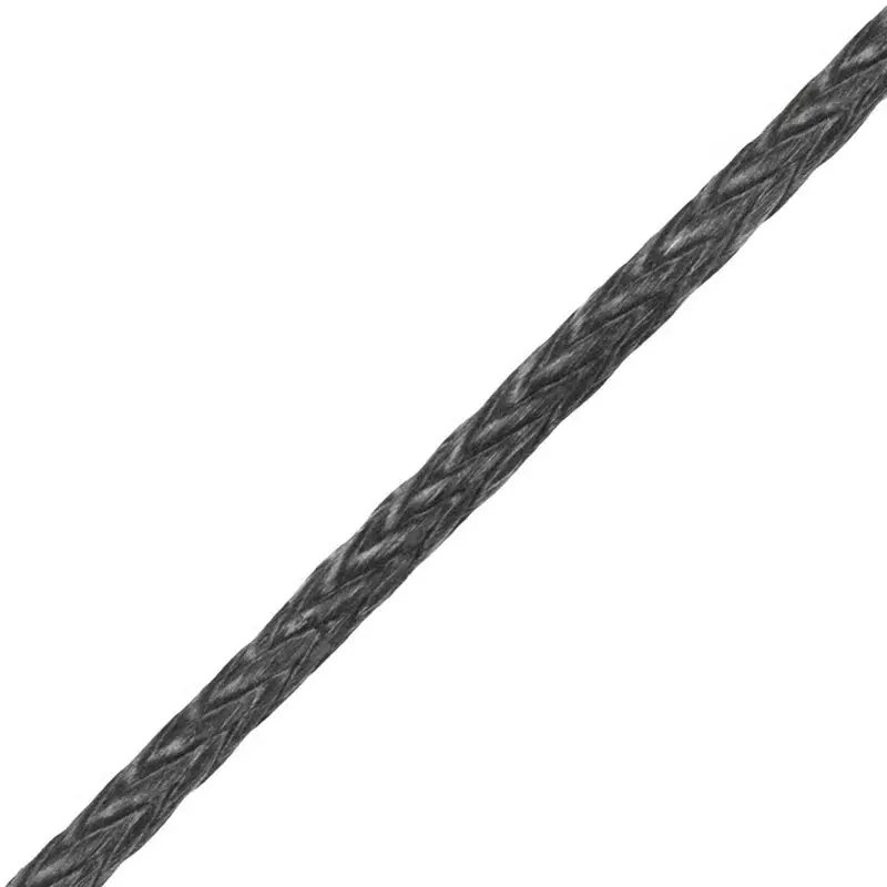 Marlow Excel D12 Max 78 Rope – Tv Black, 4Mm Diameter 1