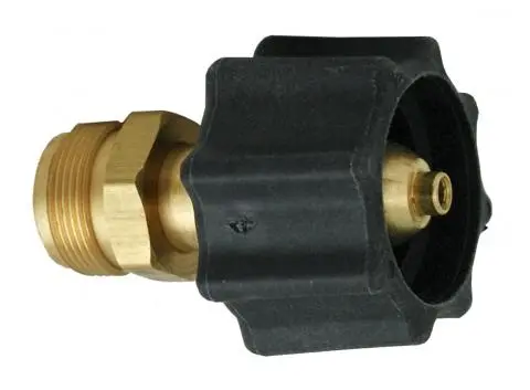 Marshall Excelsior Brass Propane Adapter Fitting 1