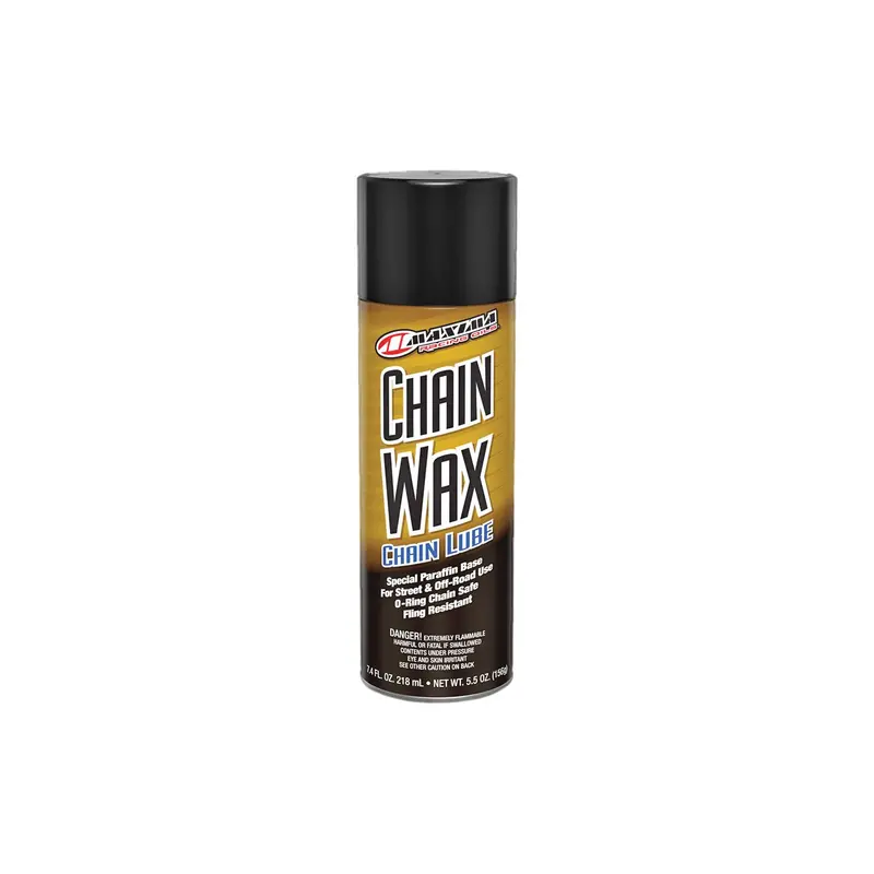 Maxima Chain Wax Lubricant – 5.5 Oz Bottle 1