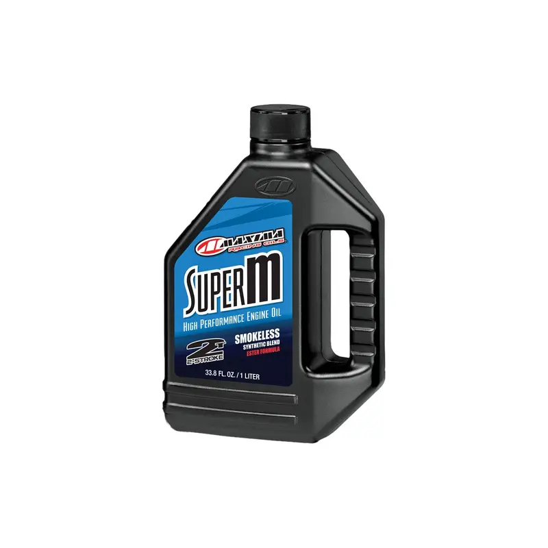 Maxima Super M Chain Lube – 1 Liter Bottle | Part #78-9802 1