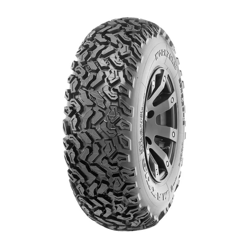 Maxxis Workzone Utility Tire, 25×8-12, Bias-Ply, Heavy-Duty Construction – 577-0400 1