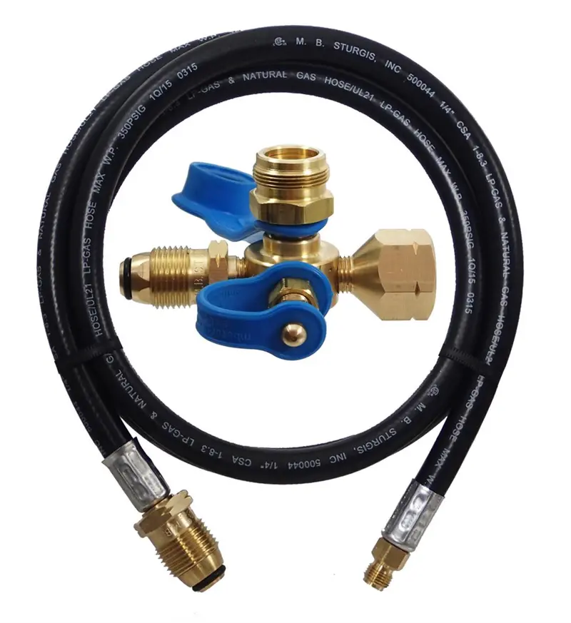 Mb Sturgis Propane Hose Extension & Secure Kit 1