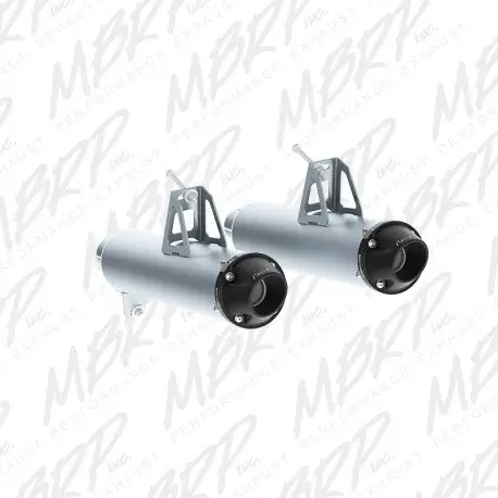 Mbrp Dual-Performance Slip-On Muffler – Can-Am Application (Model 241-10040) 1