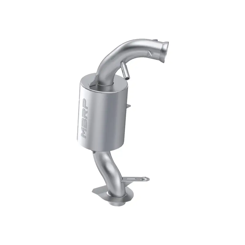 Mbrp Trail Exhaust For 850 E-Tec Gen5, Lynx Shredder & Sd Platforms - 241-90311T 1