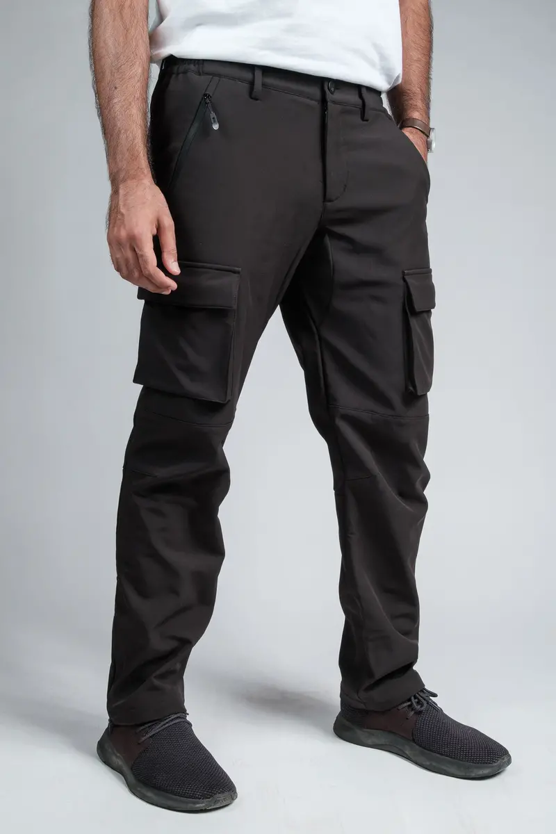 Men’S Adventure Cargo Pants – New Water-Resistant Outdoor Trousers 1