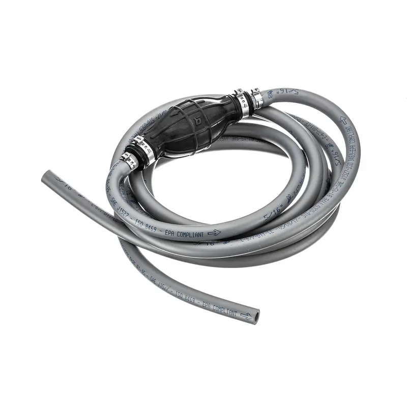 Mercury Fuel Line Assembly – 12-Foot Hose With Integrated Primer Bulb 1