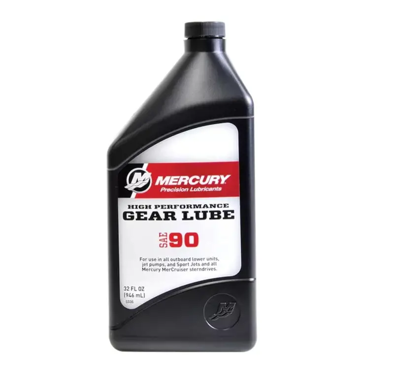 Mercury High-Performance Sae 90 Gear Lubricant – Premium Marine Grade 858064K01 1