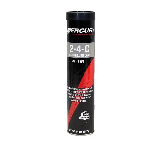 Mercury Marine Lubricant – W2-4-C, 14 Oz (8M0190471) 1