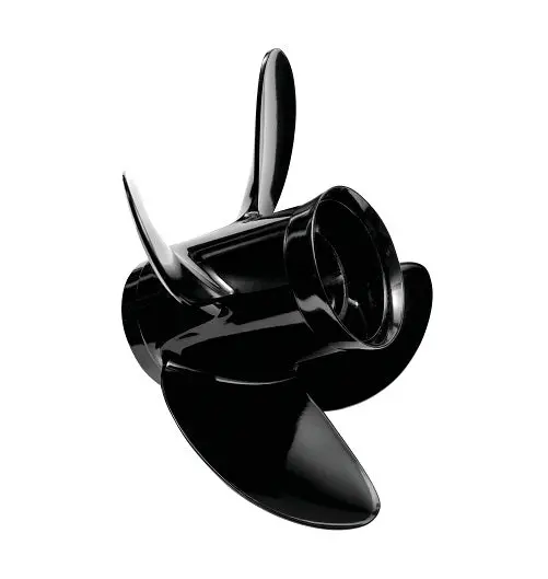 Mercury Spitfire 4-Blade Propeller (10.6" X 11") For 25–70 Hp Outboards - Part 8M8026620 1