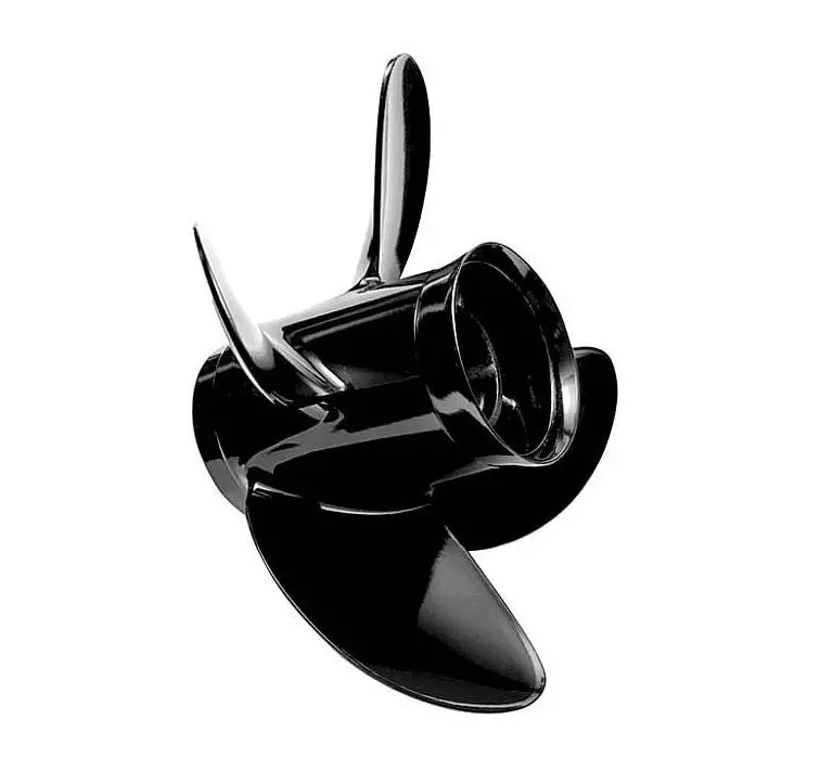 Mercury Spitfire 4-Blade Propeller – 14X17 Aluminum, Oem #8M0084494 1