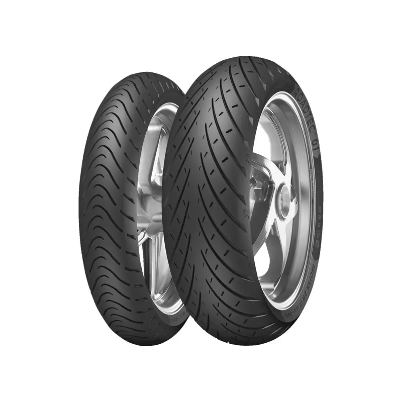 Metzeler Roadtec 01 Front Motorcycle Tire – 120/70Zr17 58W (Part #0301-0604) 1