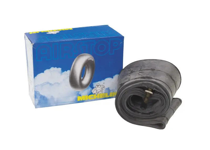 Michelin 120/90-16 Motorcycle Inner Tube – Center-Stem, 90° Metal Valve (87-09481) 1