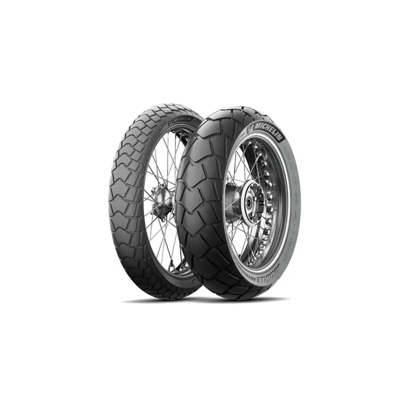 Michelin Anakee Adventure 2 Front Tire – 90/90-21 54V Tubeless/Tubetype Dual-Sport Tire 1