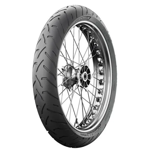 Michelin Anakee Road Front Tire – 90/90-21, 54V Bias-Ply, Tubeless Or Tubetype 1