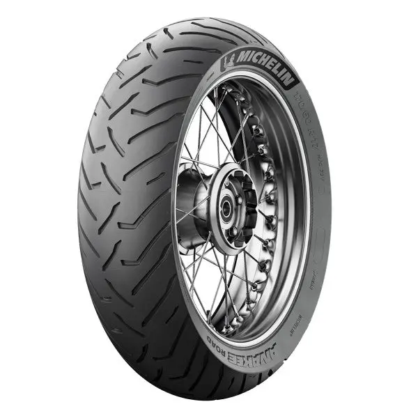 Michelin Anakee Road Rear Motorcycle Tire – 150/70R17 (69V), Radial, Tubeless/Tube-Type 1
