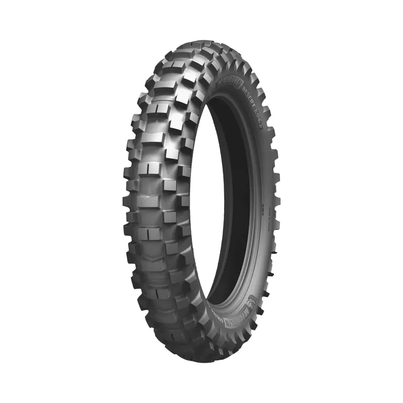 Michelin Desert Race Baja Rear Motorcycle Tire - 140/80-18, 70R, Tube-Type 1