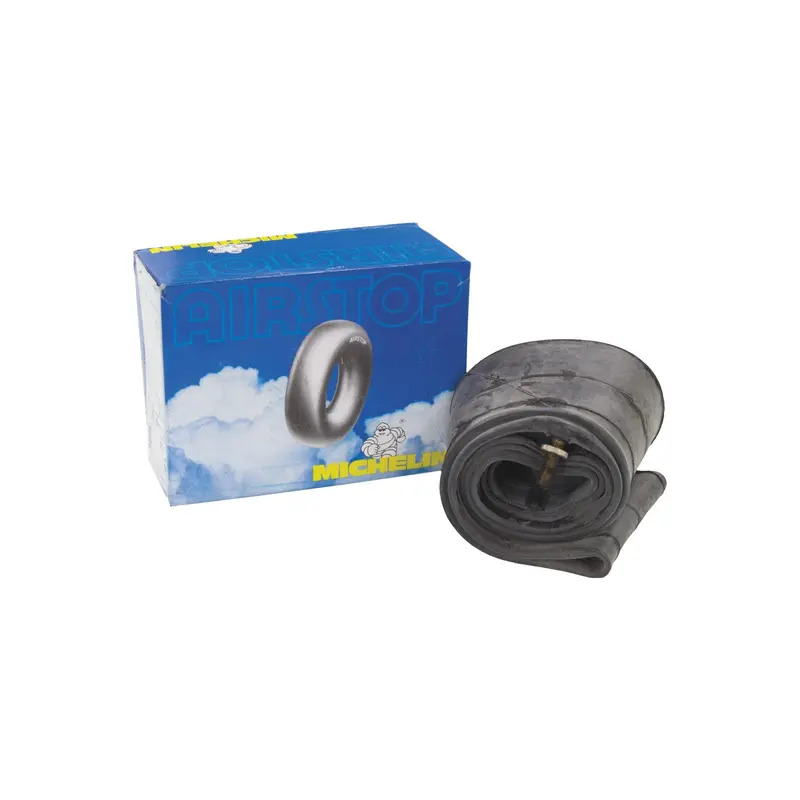 Michelin Heavy-Duty Universal Motorcycle Inner Tube – Tr-4 Valve, Fits Multiple Sizes: 4.00-18, 130/80-18, 140/80-18, 120/90-18 1
