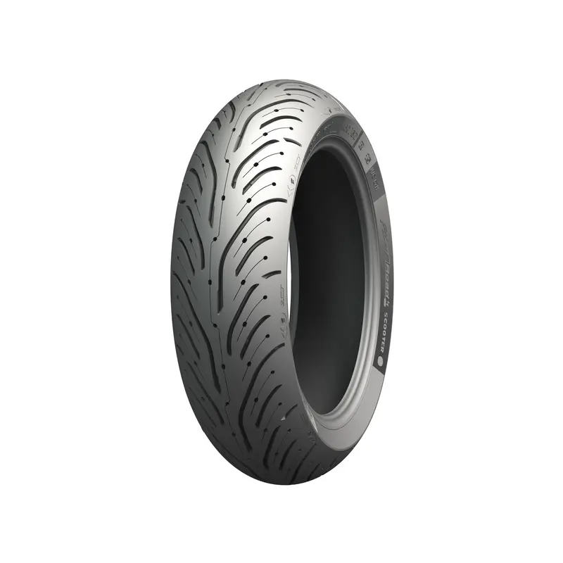 Michelin Pilot Road 4 Scooter Rear Tire – 160/60R14, 65H, Radial, Tubeless 1