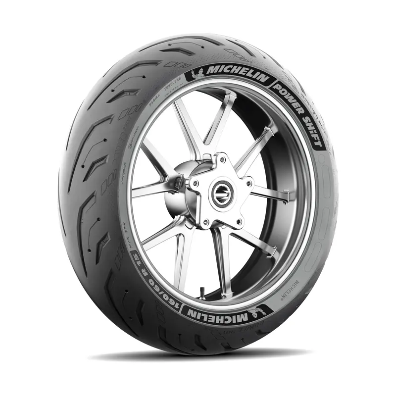 Michelin Power Shift Scooter Rear Tire – 160/60R15, 67H Radial, Tubeless 1