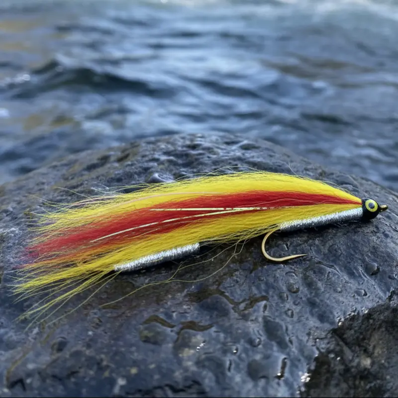 Mickey Finn Tandem Hairwing Streamer – Classic Two-Section Hairwing Fly For Trout And Salmon 1