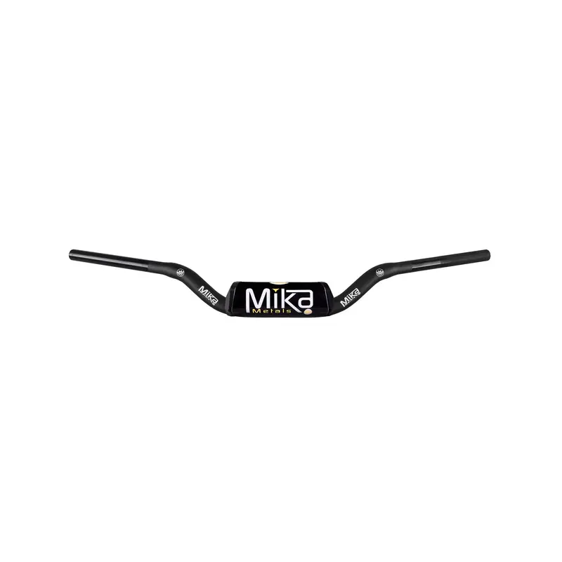 Mika Metals Raw Series Handlebar – 1-1/8" Yz/Reed Bend, Matte Black 1