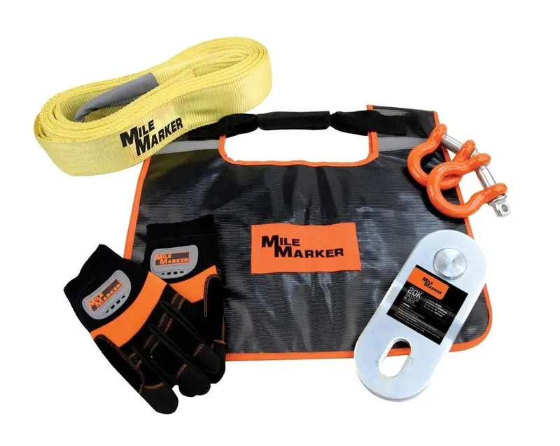 Mile Marker Off-Road Recovery And Safety Kit For Trail And Terrain Use 1