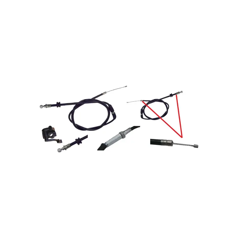 Mogo Throttle Cable – T3 Style, 31-Inch Length 1