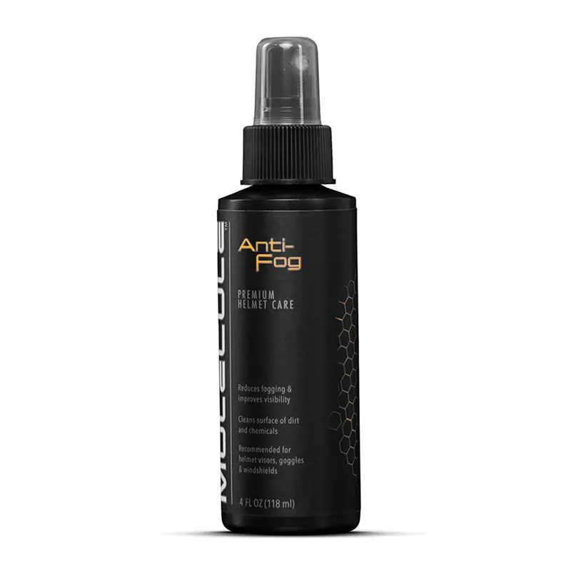 Molecule Anti-Fog Helmet Spray (4 Oz) For Clear Visor Performance 1
