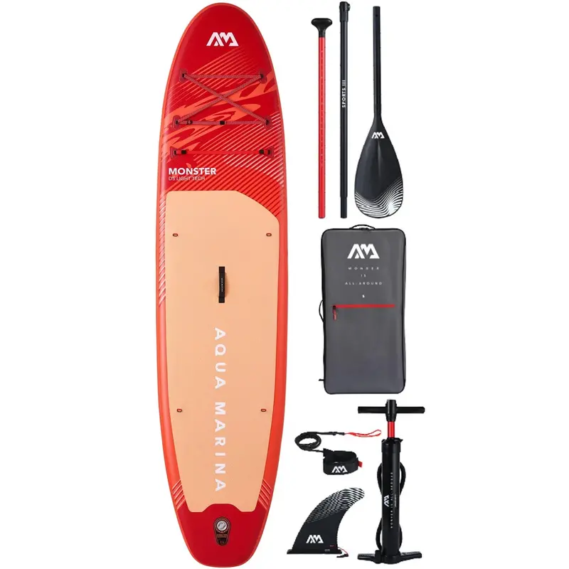 Monster 12'0" All-Around Inflatable Paddleboard – 2026 Model 1