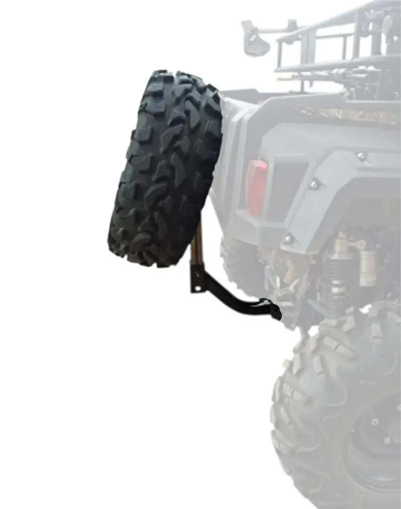 Moose 2" Receiver Hitch Spare Tire Carrier – 1512-0222 1